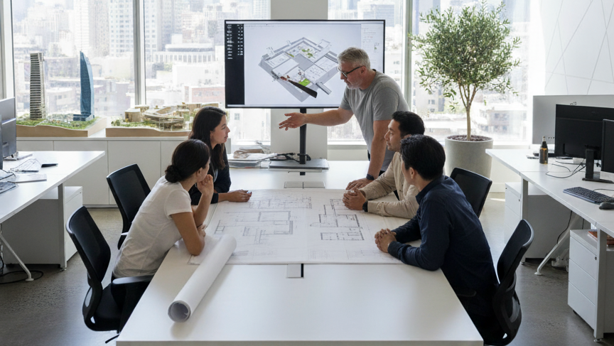 O Arquiteto: Da Visão à Viabilidade